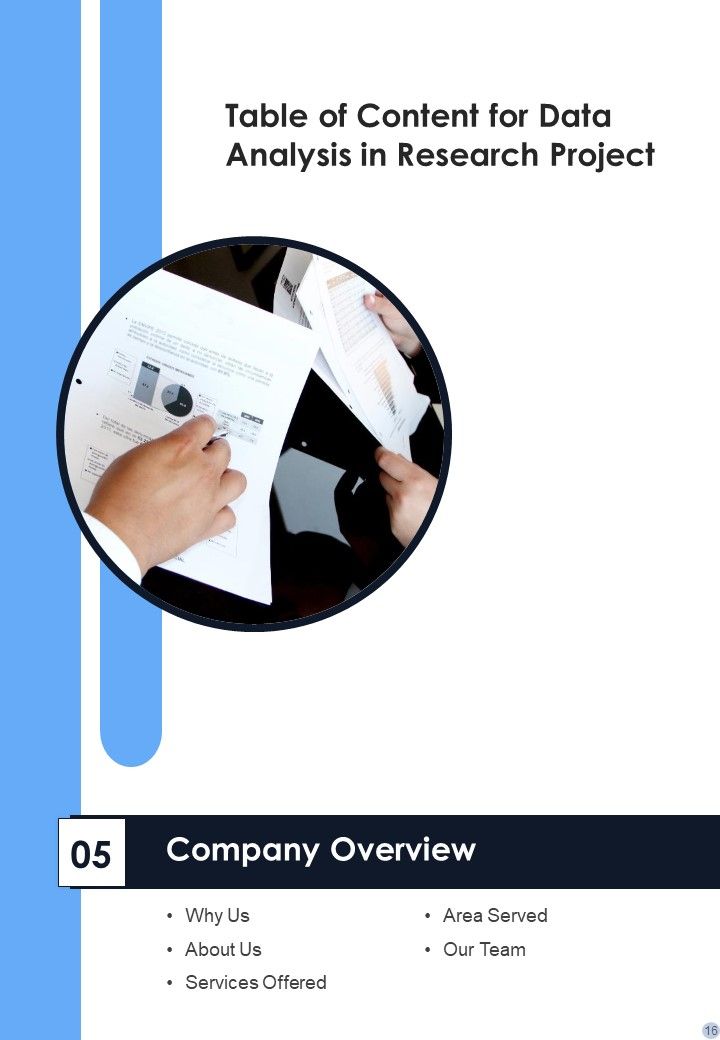 Proposal For Data Analysis In Research Project Example Document Report Doc Pdf Ppt