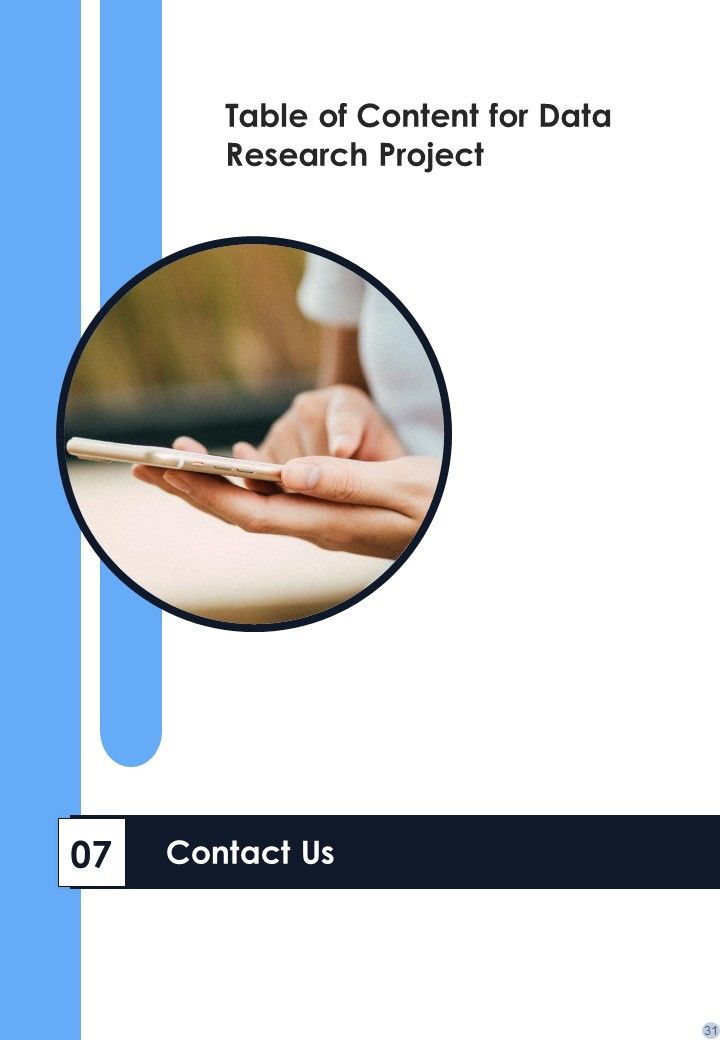Proposal For Data Analysis In Research Project Example Document Report Doc Pdf Ppt