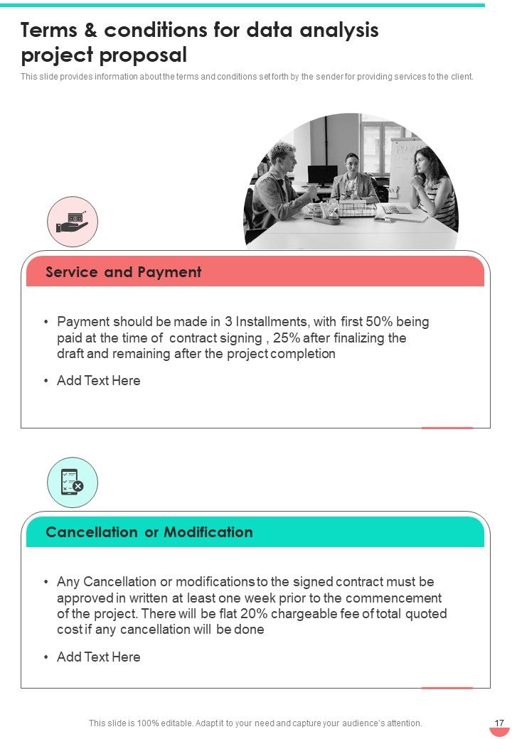 Proposal For Data Analysis Project Example Document Report Doc Pdf Ppt