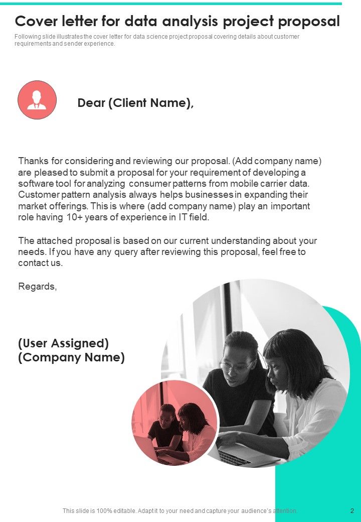 Proposal For Data Analysis Project Example Document Report Doc Pdf Ppt
