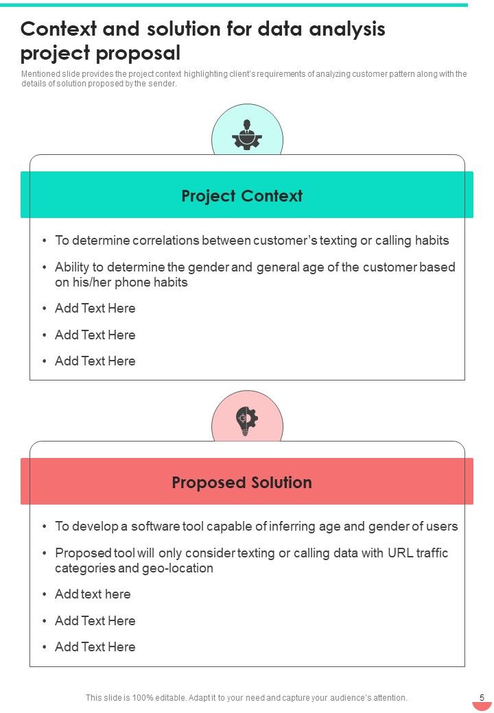 Proposal For Data Analysis Project Example Document Report Doc Pdf Ppt