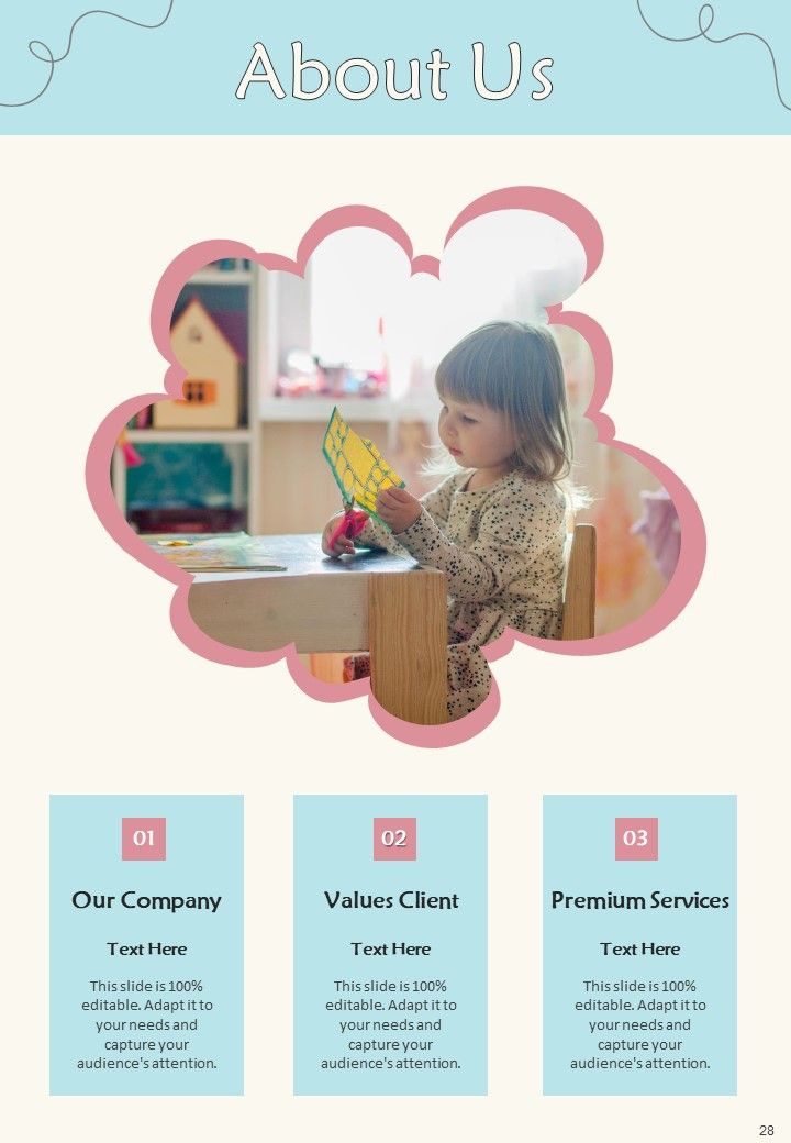 Proposal For Daycare Services Example Document Report Doc Pdf Ppt