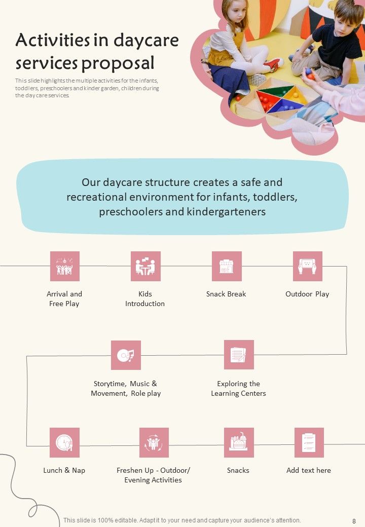 Proposal For Daycare Services Example Document Report Doc Pdf Ppt