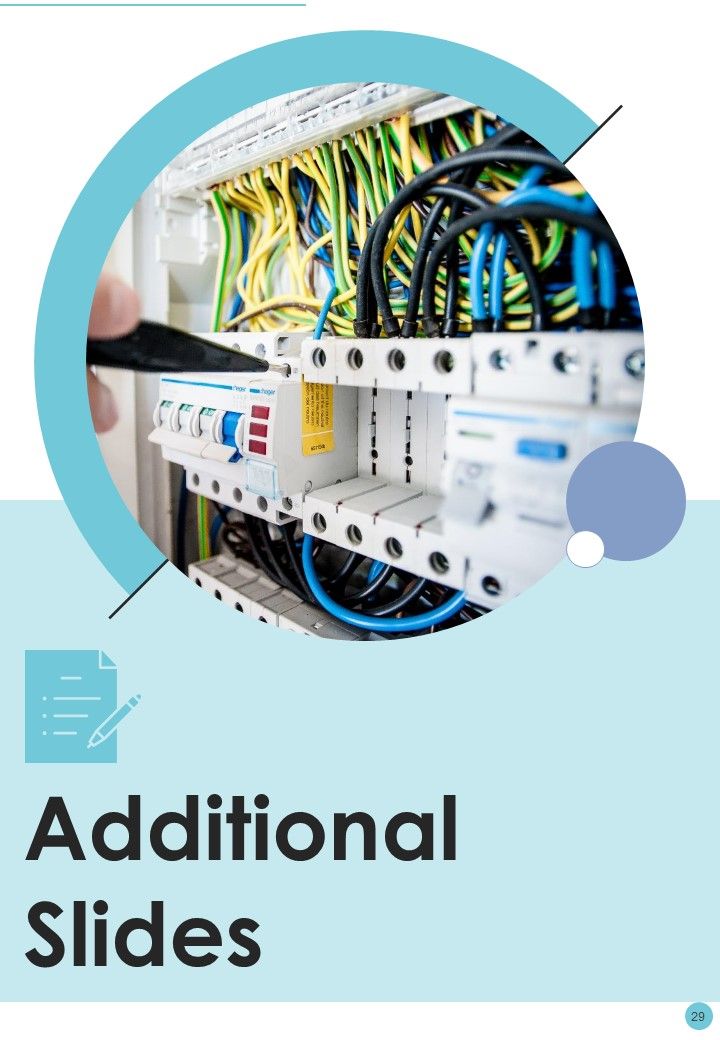 Proposal For Electronics Piping And Lighting System Enhancement Example Document Report Doc Pdf Ppt