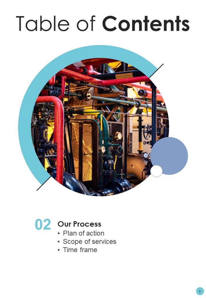 Proposal For Electronics Piping And Lighting System Enhancement Example Document Report Doc Pdf Ppt
