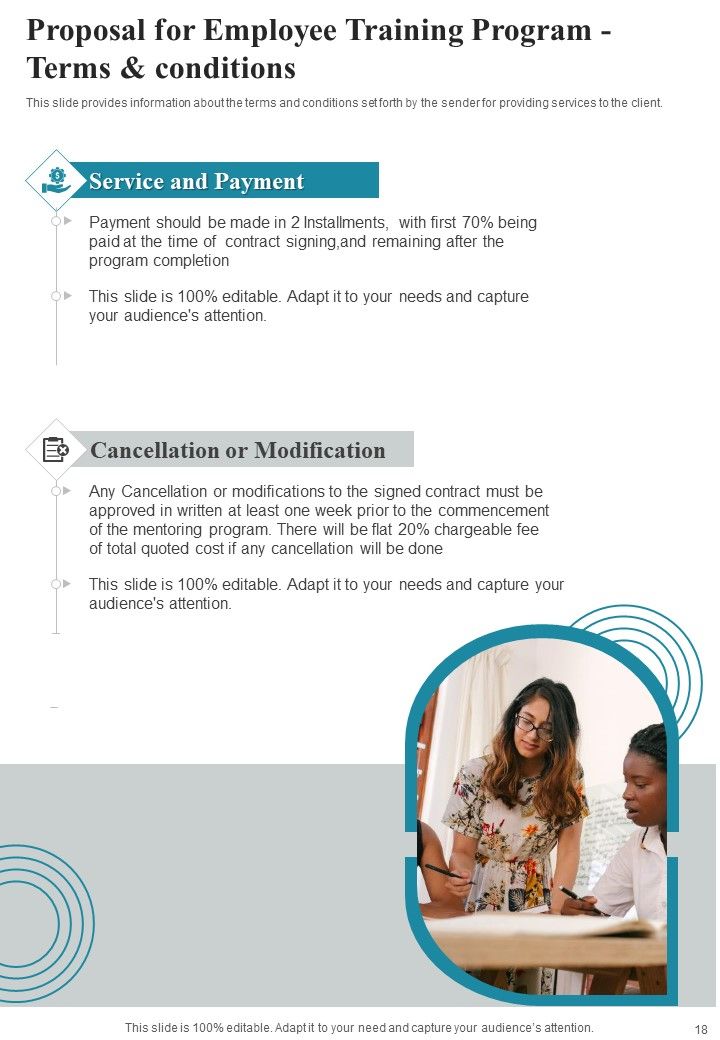 Proposal For Employee Training Program Example Document Report Doc Pdf Ppt