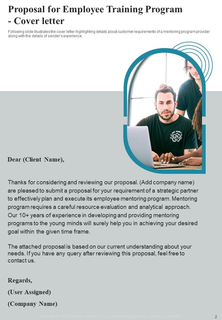 Proposal For Employee Training Program Example Document Report Doc Pdf Ppt