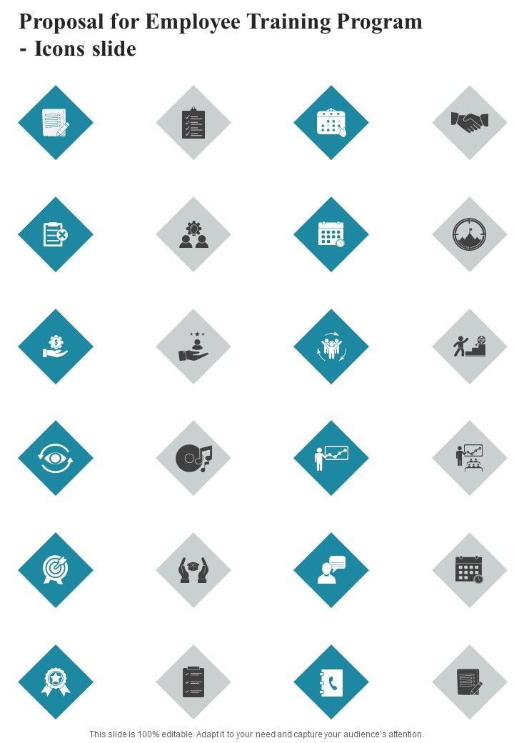 Proposal_For_Employee_Training_Program_Icons_Slide_One_Pager_Sample_Example_Document_Slide_1.jpg