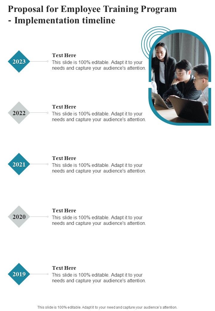 Proposal_For_Employee_Training_Program_Implementation_Timeline_One_Pager_Sample_Example_Document_Slide_1.jpg