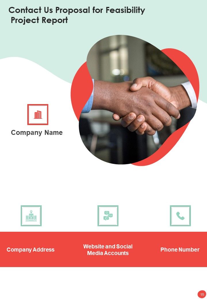 Proposal For Feasibility Project Report Example Document Report Doc Pdf Ppt