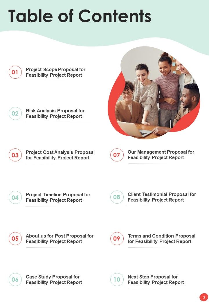 Proposal For Feasibility Project Report Example Document Report Doc Pdf Ppt