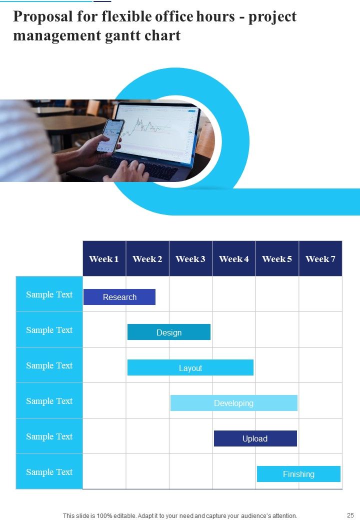 Proposal For Flexible Office Hours Example Document Report Doc Pdf Ppt