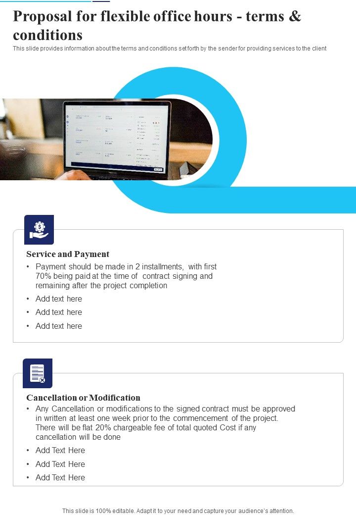 Proposal_For_Flexible_Office_Hours_Terms_And_Conditions_One_Pager_Sample_Example_Document_Slide_1.jpg