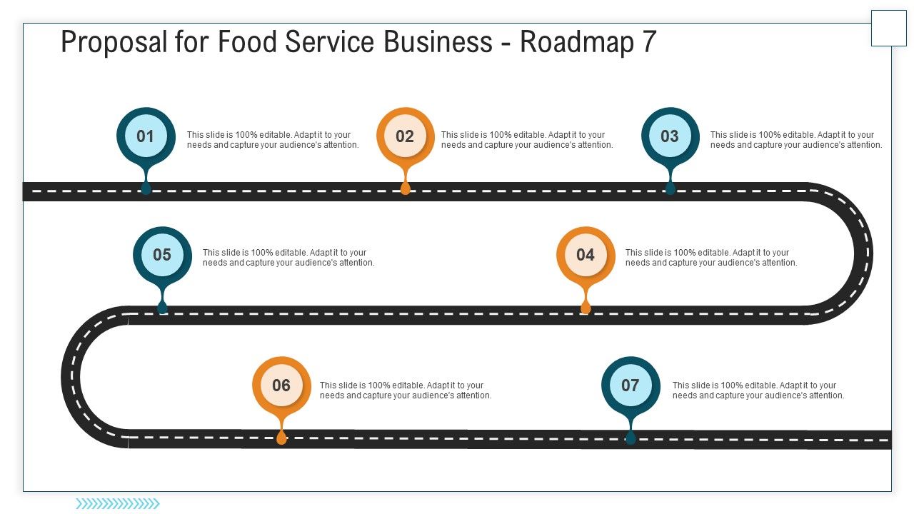 Proposal_For_Food_Service_Business_Roadmap_Seven_Stage_Process_Ppt_Layouts_Graphic_Images_PDF_Slide_1.jpg