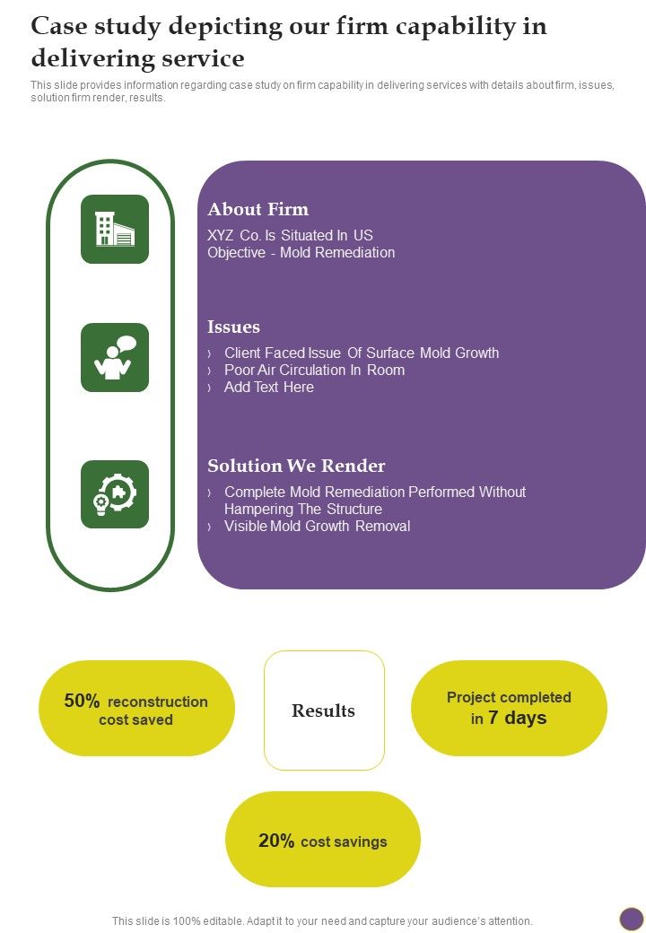 Proposal_For_Fungal_Inspection_Service_Company_Case_Study_Depicting_Our_Firm_Capability_In_Delivering_Service_One_Pager_Sample_Example_Document_Slide_1.jpg