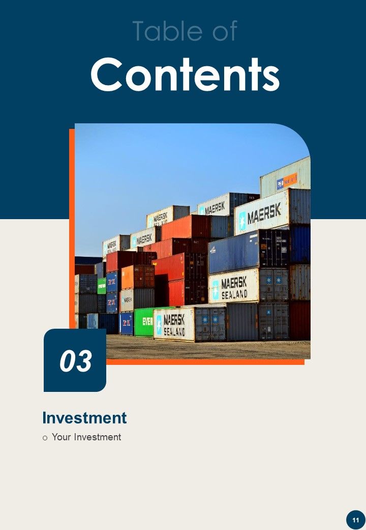 Proposal For Goods Shipment Test Suite Example Document Report Doc Pdf Ppt