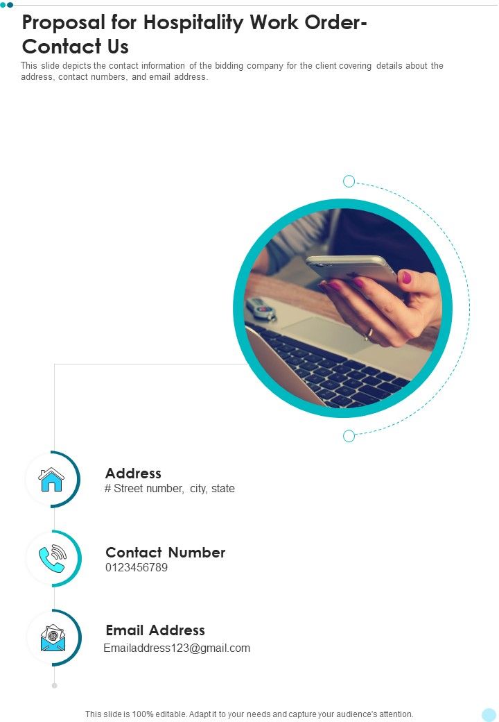 Proposal_For_Hospitality_Work_Order_Contact_Us_One_Pager_Sample_Example_Document_Slide_1.jpg