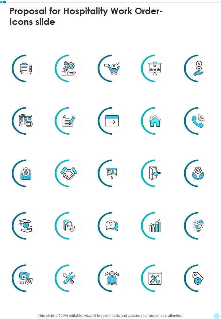 Proposal_For_Hospitality_Work_Order_Icons_Slide_One_Pager_Sample_Example_Document_Slide_1.jpg