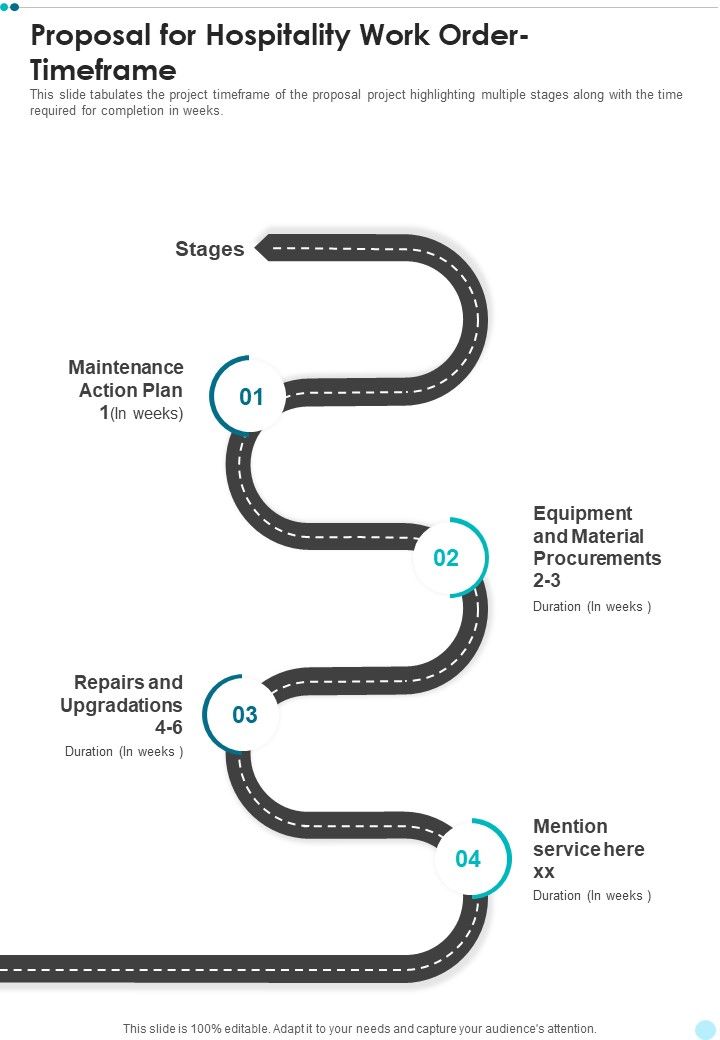 Proposal_For_Hospitality_Work_Order_Timeframe_One_Pager_Sample_Example_Document_Slide_1.jpg