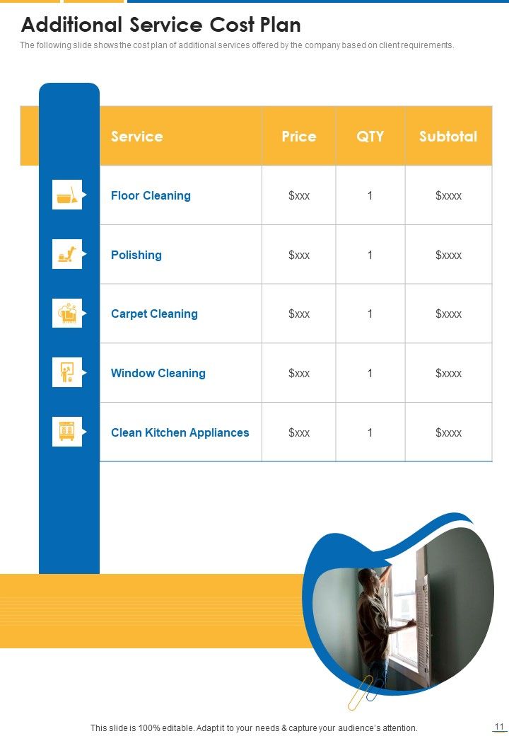 Proposal For House Cleansing Service Example Document Report Doc Pdf Ppt