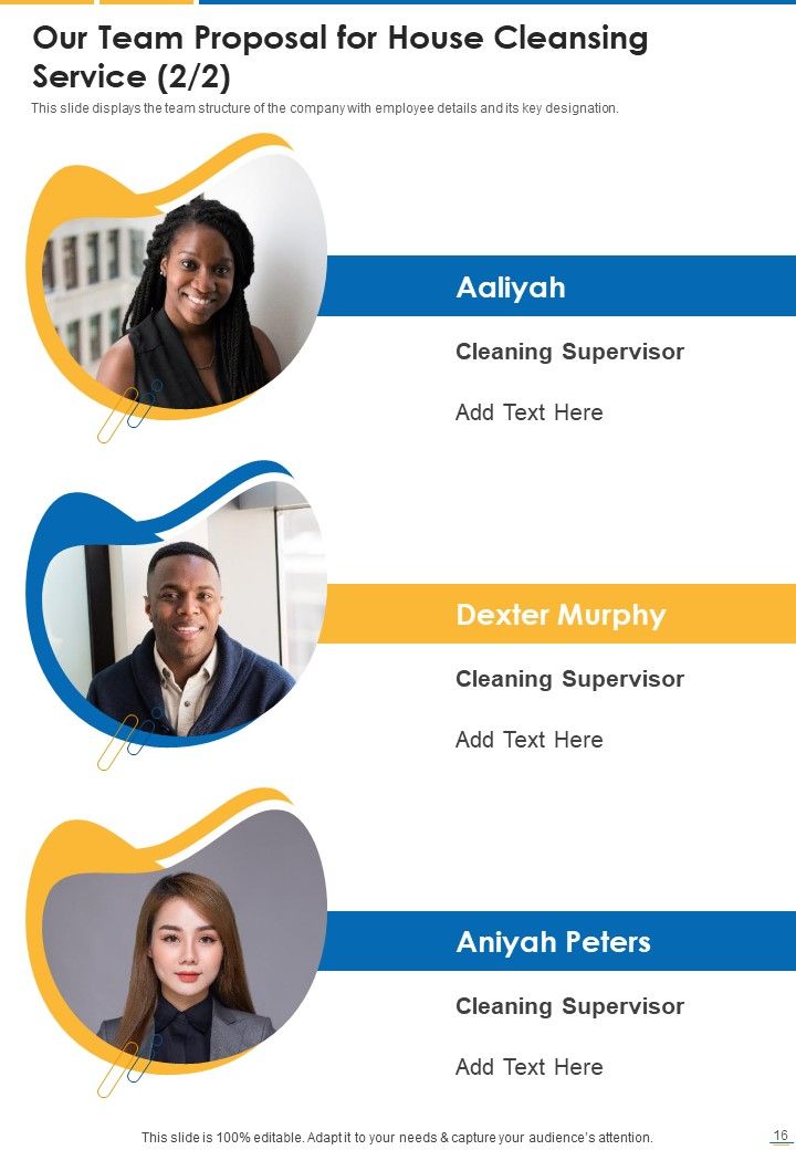 Proposal For House Cleansing Service Example Document Report Doc Pdf Ppt
