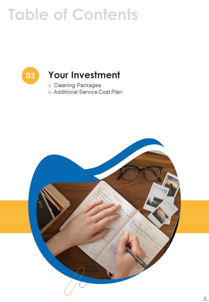Proposal For House Cleansing Service Example Document Report Doc Pdf Ppt
