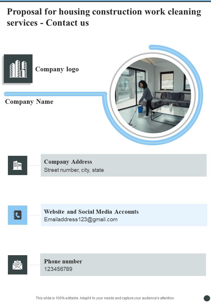 Proposal_For_Housing_Construction_Work_Cleaning_Services_Contact_Us_One_Pager_Sample_Example_Document_Slide_1.jpg