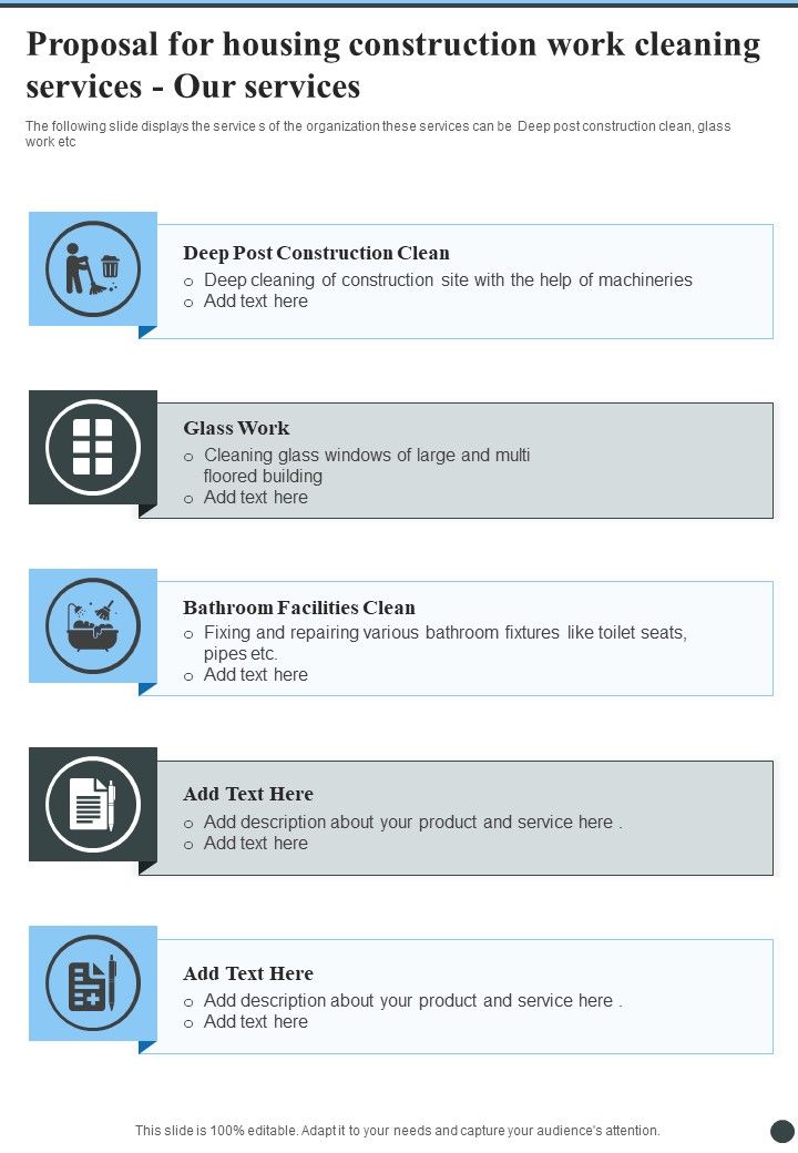 Proposal_For_Housing_Construction_Work_Cleaning_Services_Our_Services_One_Pager_Sample_Example_Document_Slide_1.jpg