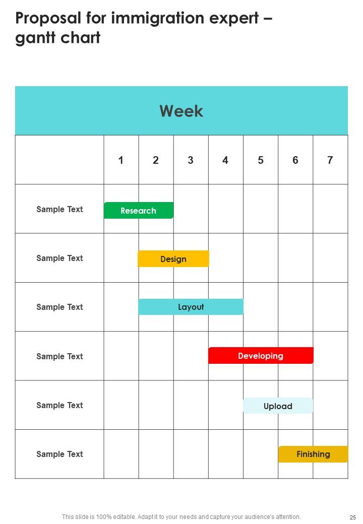 Proposal For Immigration Expert Example Document Report Doc Pdf Ppt