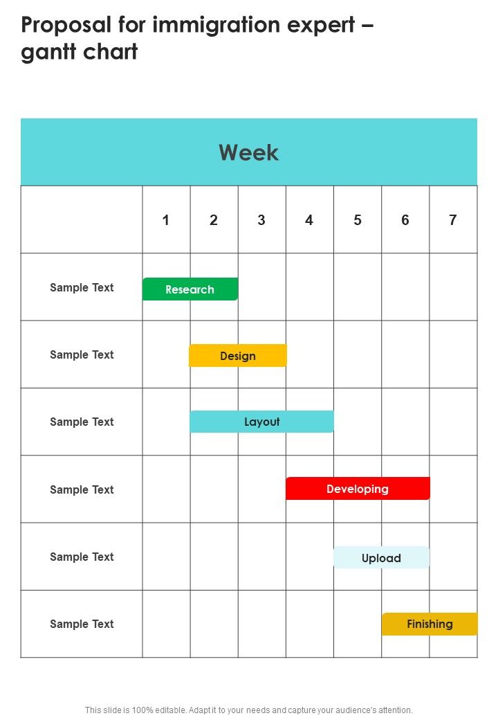 Proposal_For_Immigration_Expert_Gantt_Chart_One_Pager_Sample_Example_Document_Slide_1.jpg