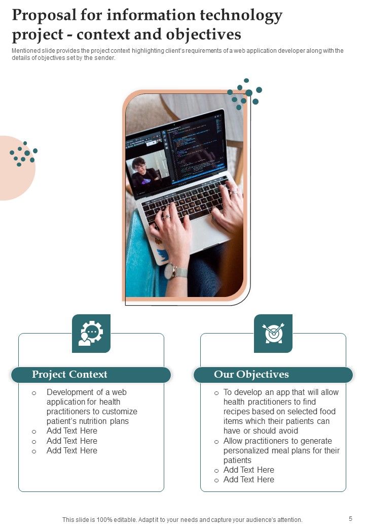 Proposal For Information Technology Project Example Document Report Doc Pdf Ppt