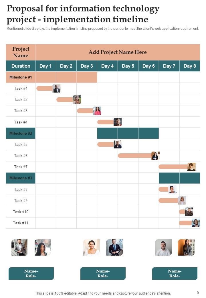 Proposal For Information Technology Project Example Document Report Doc Pdf Ppt
