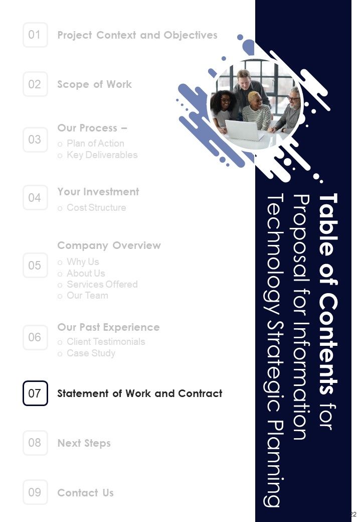 Proposal For Information Technology Strategic Planning Example Document Report Doc Pdf Ppt