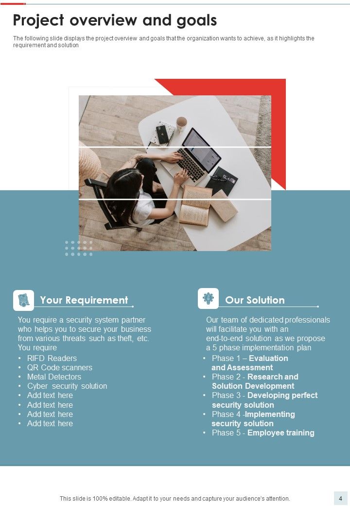 Proposal For Installing Radio Frequency Identification Example Document Report Doc Pdf Ppt