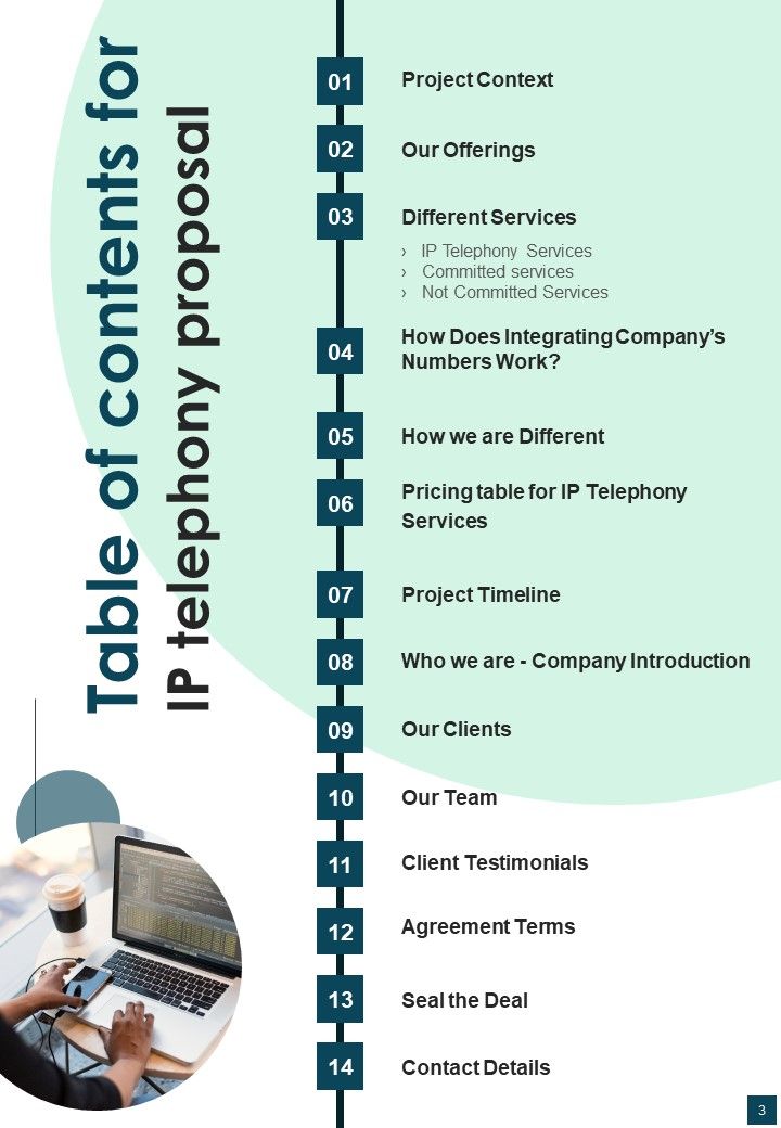 Proposal For Ip Telephony Example Document Report Doc Pdf Ppt