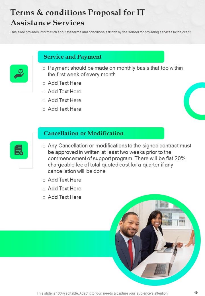 Proposal For It Assistance Services Example Document Report Doc Pdf Ppt Example Document Report Doc Pdf Ppt