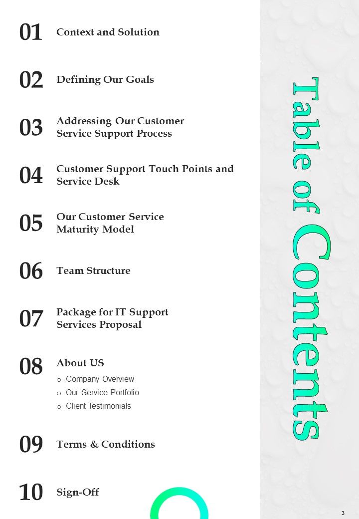 Proposal For It Assistance Services Example Document Report Doc Pdf Ppt Example Document Report Doc Pdf Ppt