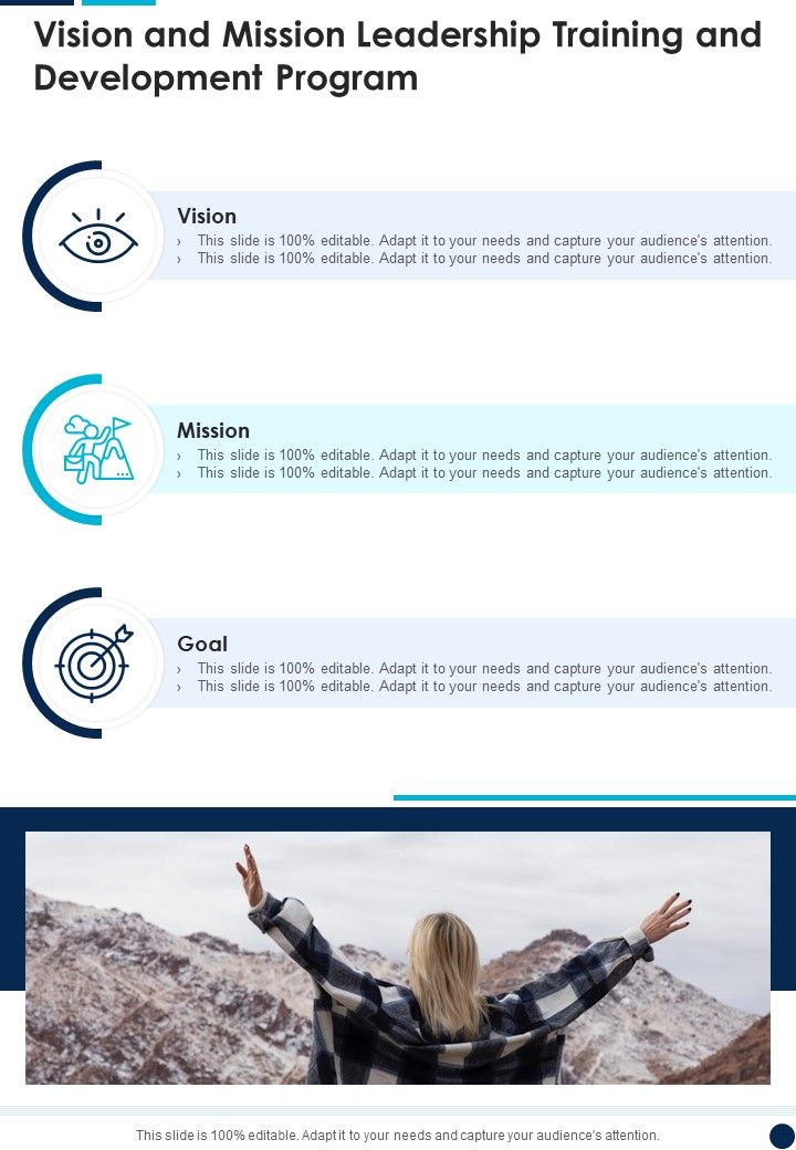 Proposal For Leadership Training And Development Program Example Document Report Doc Pdf Ppt
