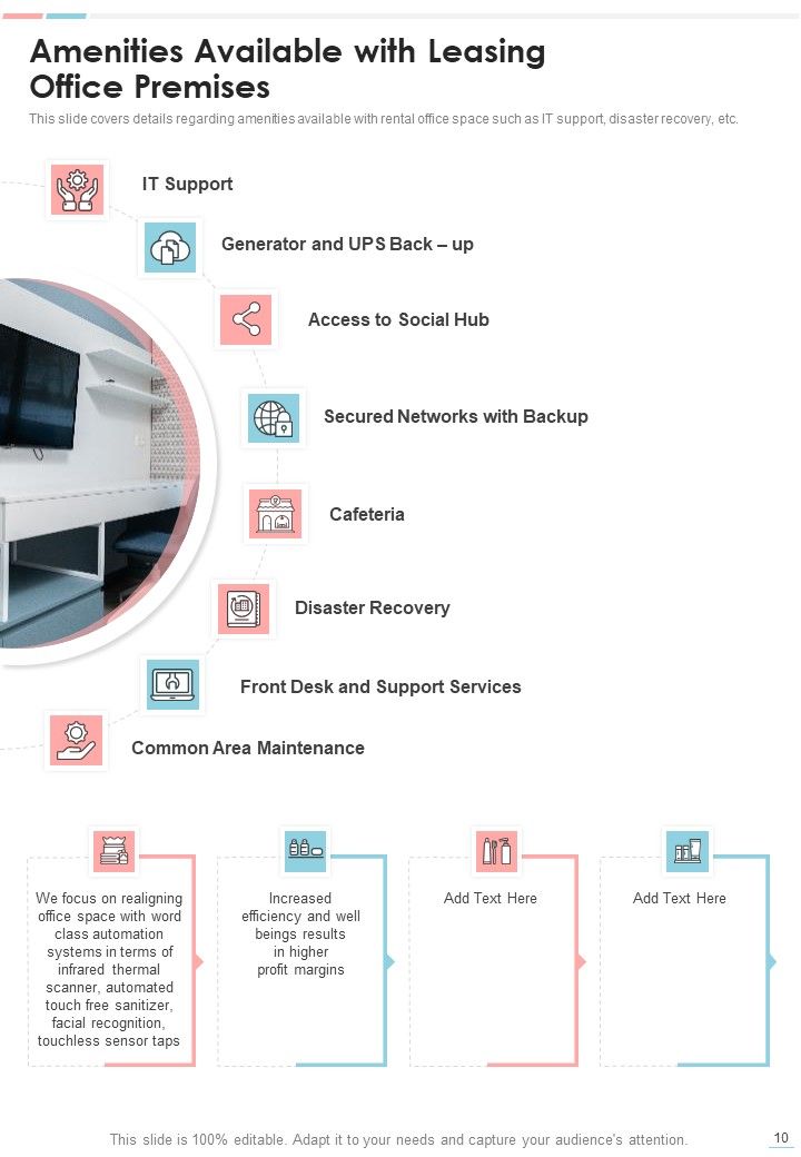 Proposal For Leasing Office Premises Example Document Report Doc Pdf Ppt