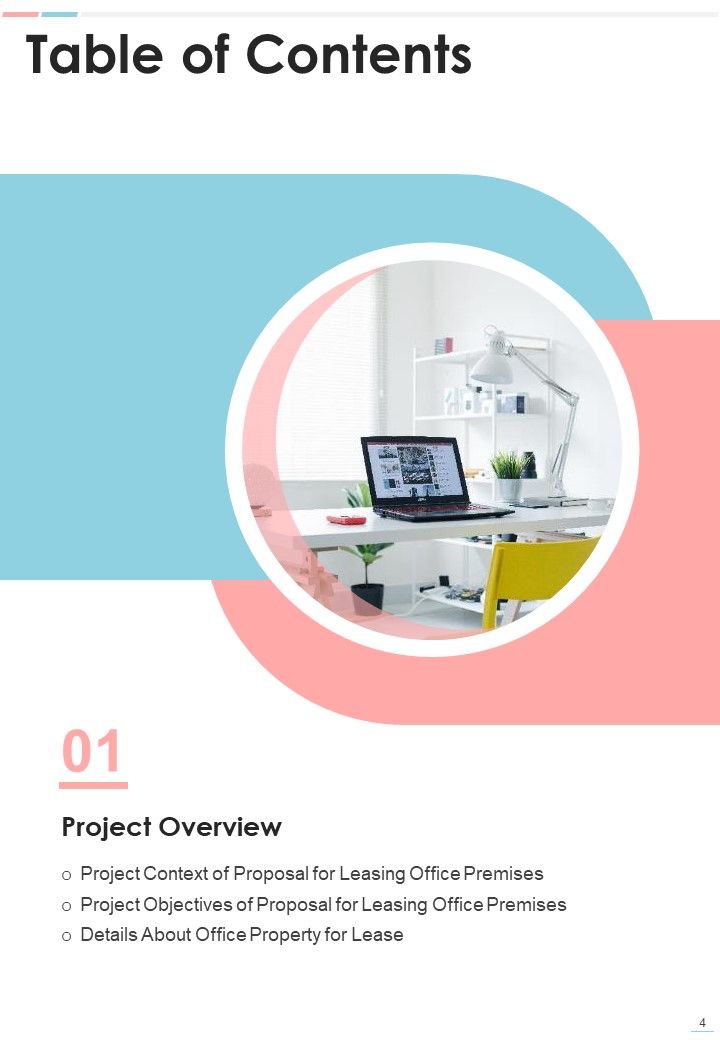 Proposal For Leasing Office Premises Example Document Report Doc Pdf Ppt