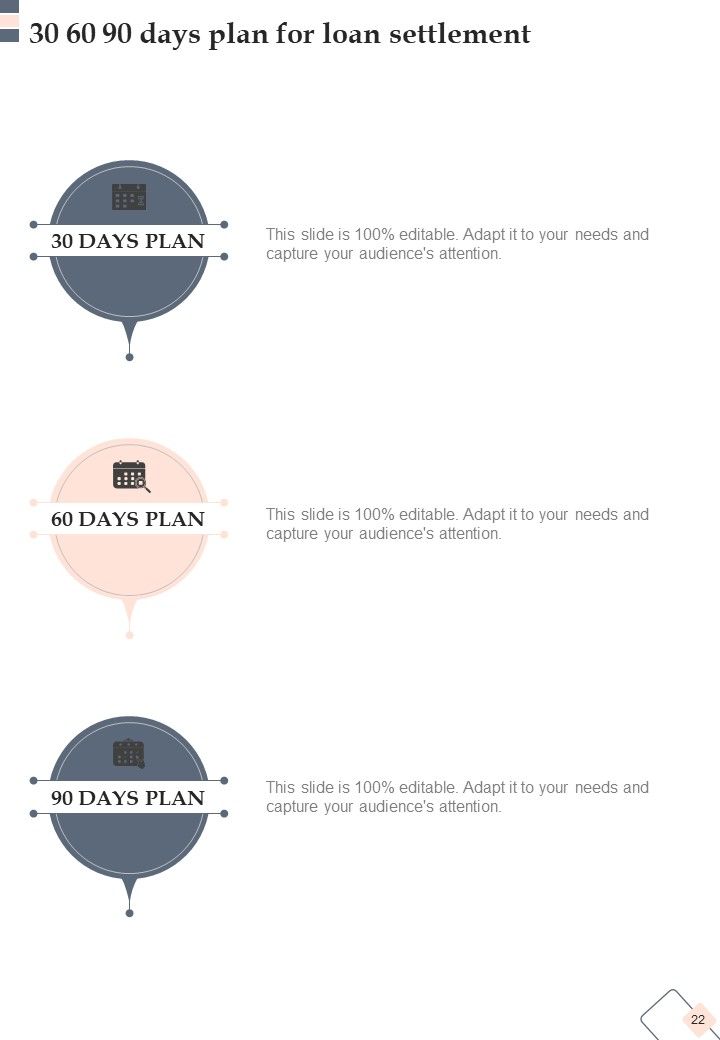 Proposal For Loan Settlement Example Document Report Doc Pdf Ppt