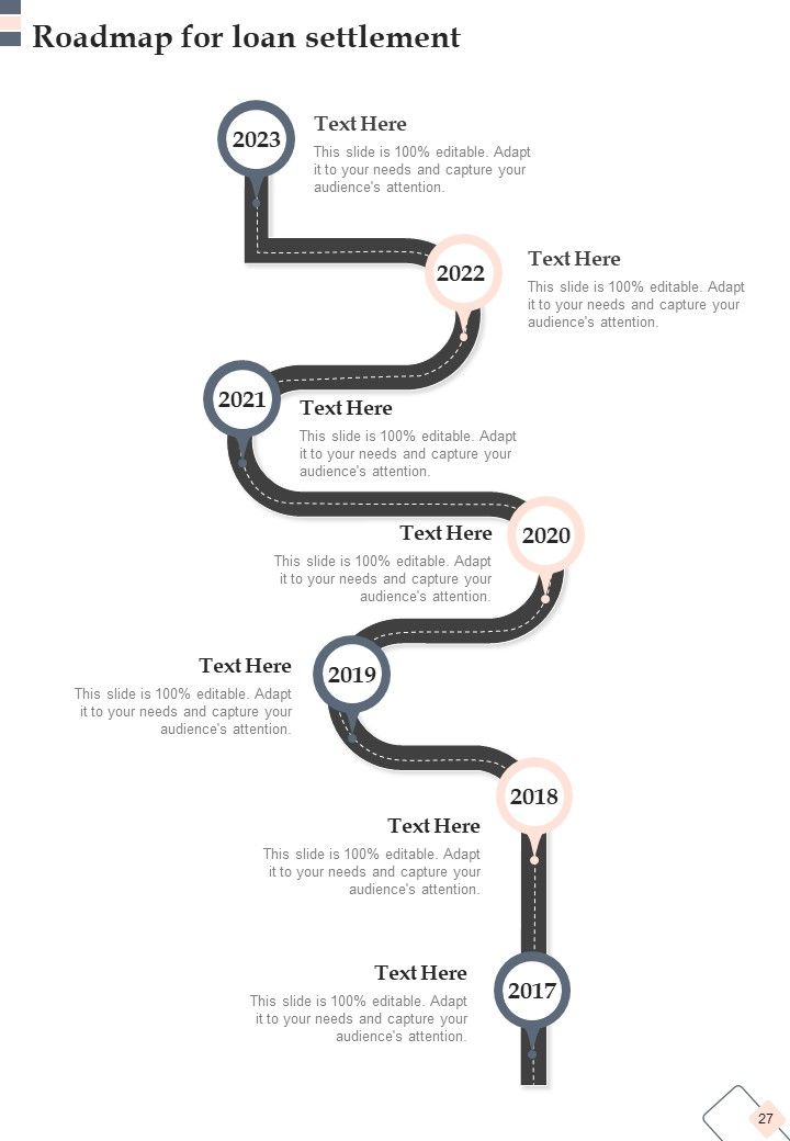 Proposal For Loan Settlement Example Document Report Doc Pdf Ppt