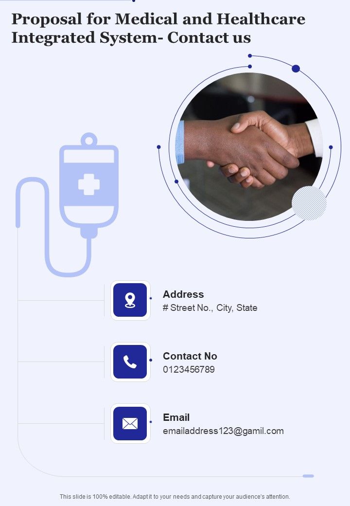 Proposal_For_Medical_And_Healthcare_Integrated_System_Contact_Us_One_Pager_Sample_Example_Document_Slide_1.jpg