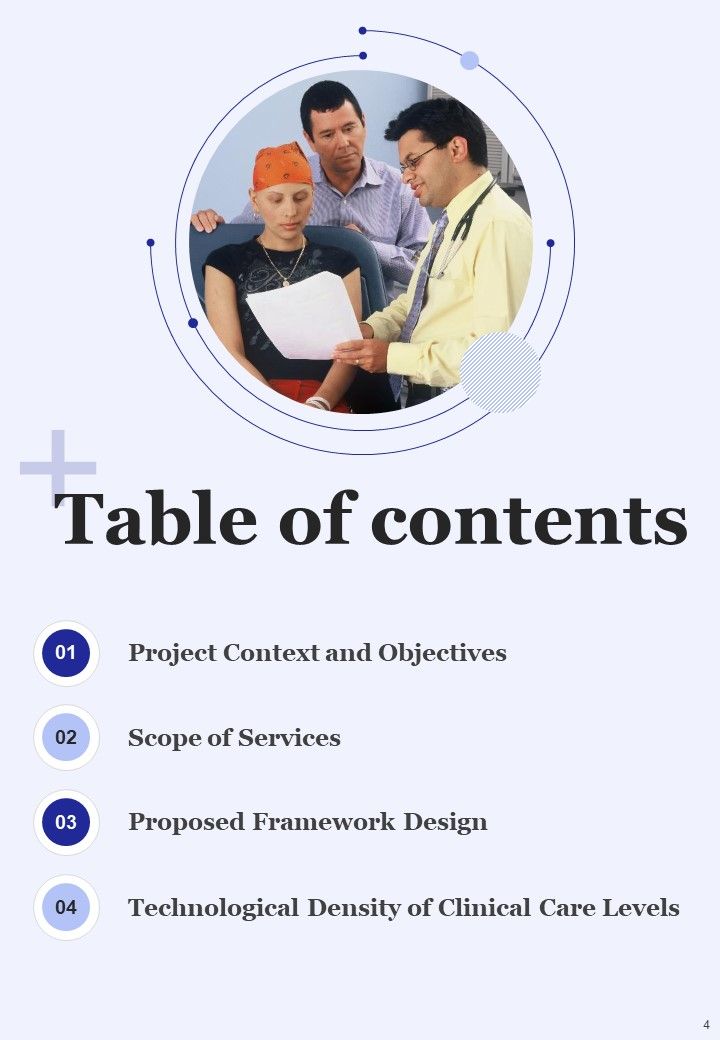 Proposal For Medical And Healthcare Integrated System Example Document Report Doc Pdf Ppt