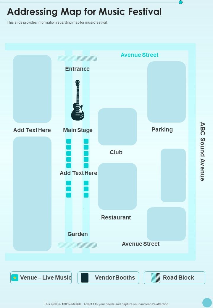 Proposal_For_Music_Festival_Investment_Addressing_Map_For_Music_One_Pager_Sample_Example_Document_Slide_1.jpg