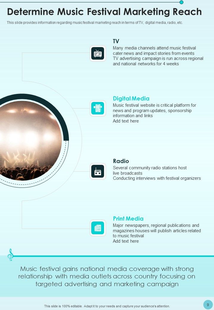 Proposal For Music Festival Investment Example Document Report Doc Pdf Ppt