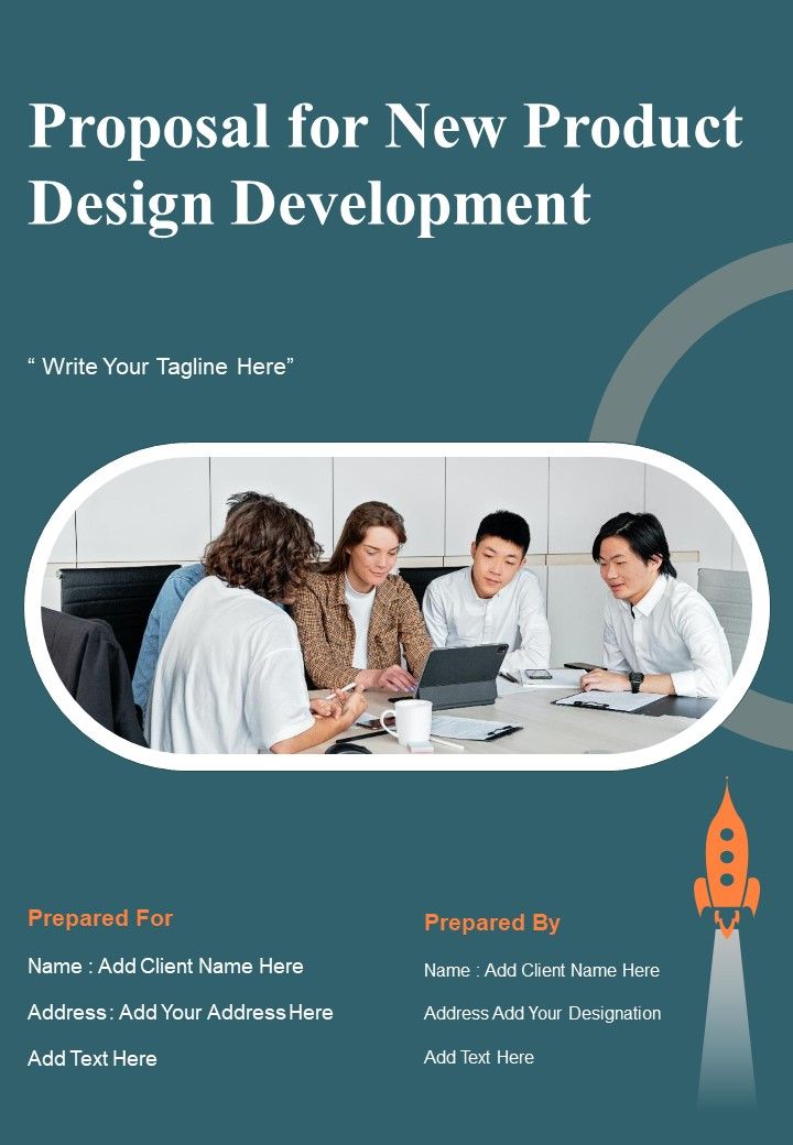 Proposal For New Product Design Development Example Document Report Doc Pdf Ppt Slide01