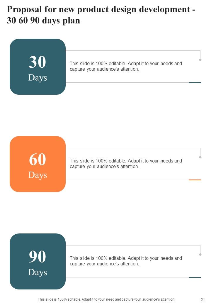 Proposal For New Product Design Development Example Document Report Doc Pdf Ppt