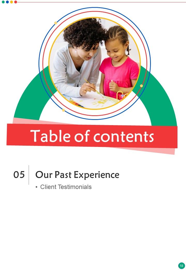 Proposal For Nursery School Example Document Report Doc Pdf Ppt
