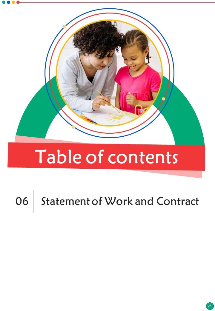 Proposal For Nursery School Example Document Report Doc Pdf Ppt